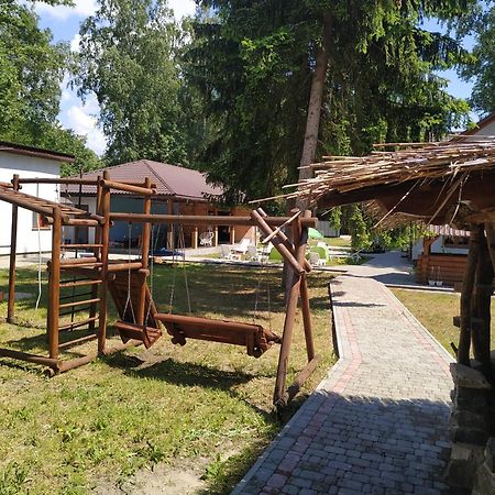 Svitiaz Griada Villa Shatsk Exterior foto