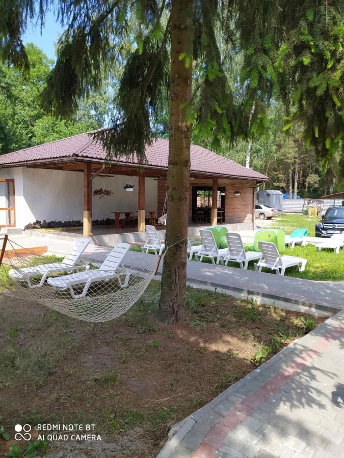 Svitiaz Griada Villa Shatsk Exterior foto