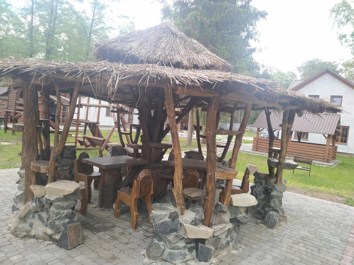 Svitiaz Griada Villa Shatsk Exterior foto
