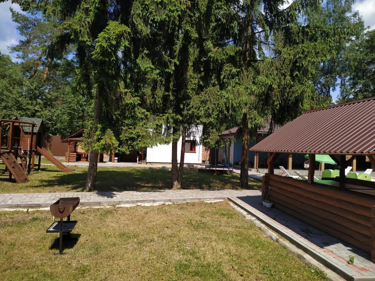 Svitiaz Griada Villa Shatsk Exterior foto