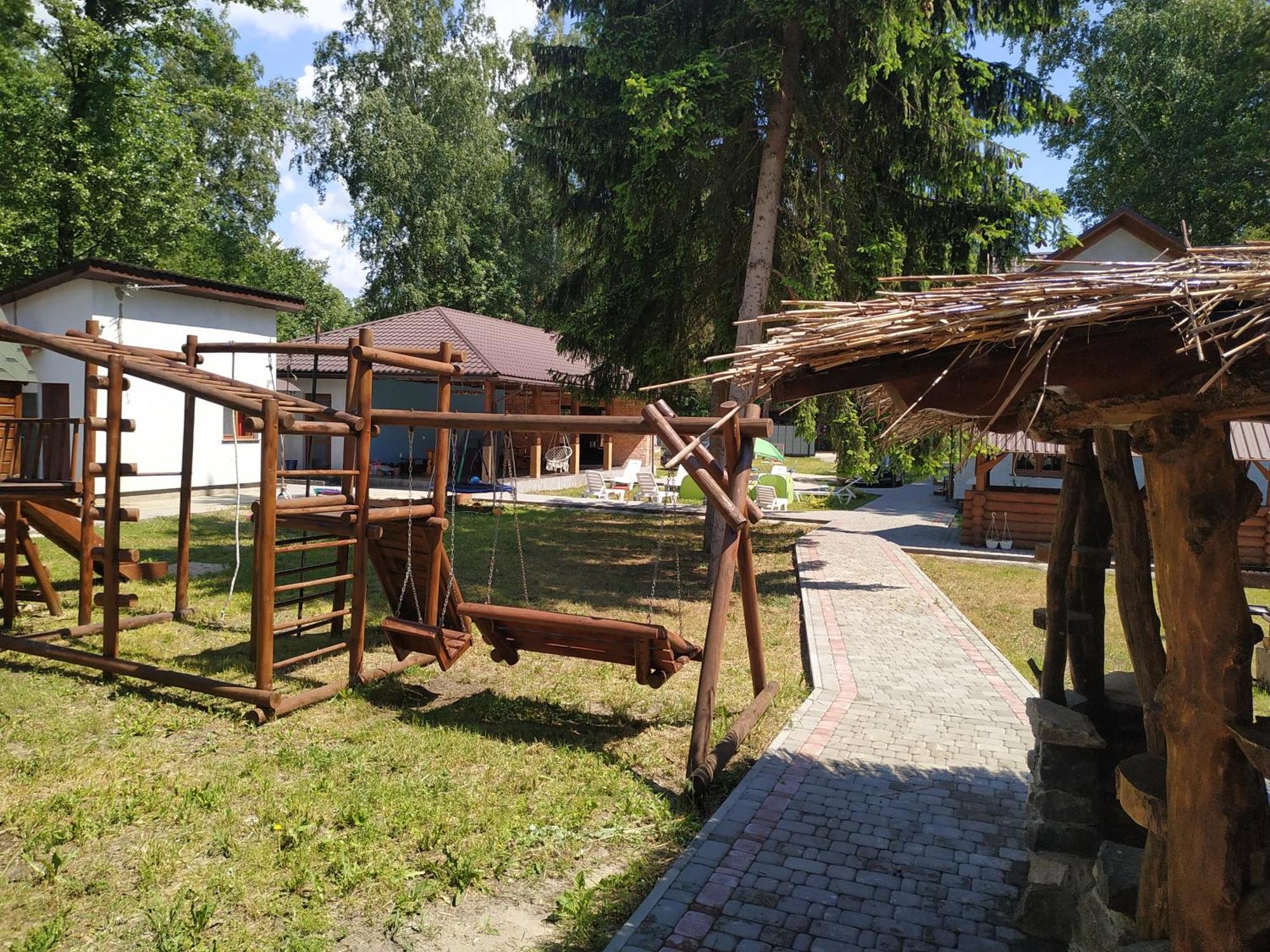 Svitiaz Griada Villa Shatsk Exterior foto
