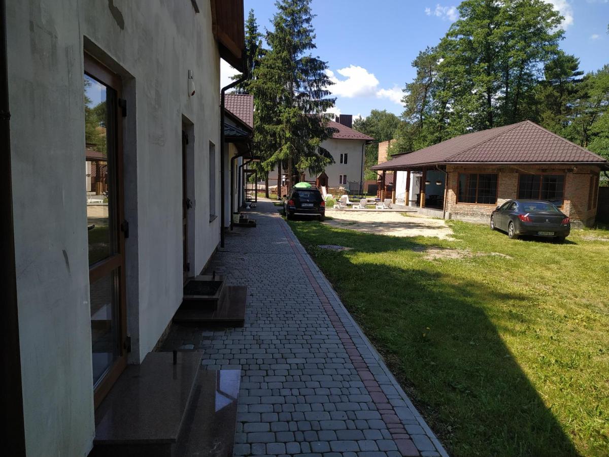 Svitiaz Griada Villa Shatsk Exterior foto