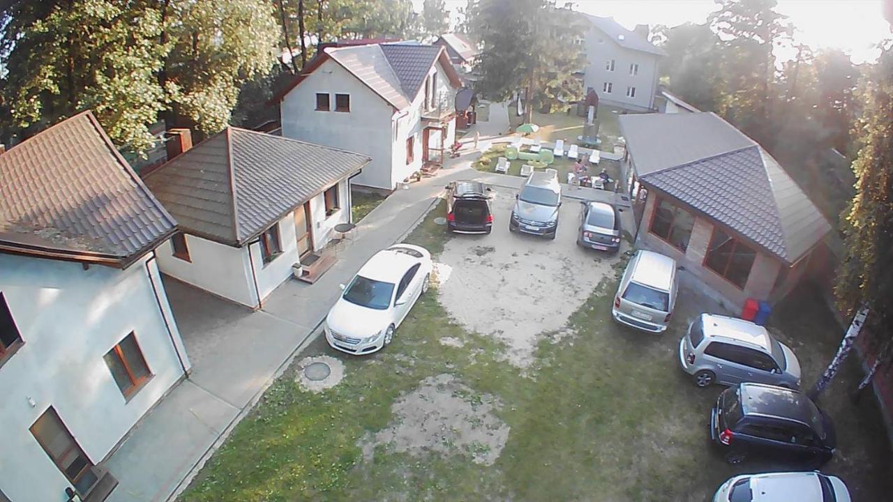 Svitiaz Griada Villa Shatsk Exterior foto