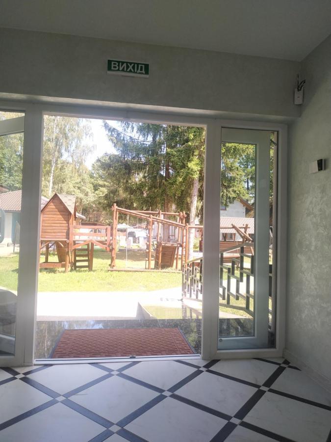Svitiaz Griada Villa Shatsk Exterior foto